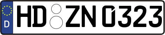 HD-ZN0323
