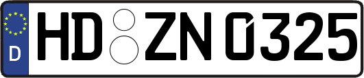 HD-ZN0325