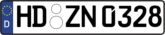 HD-ZN0328
