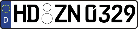 HD-ZN0329