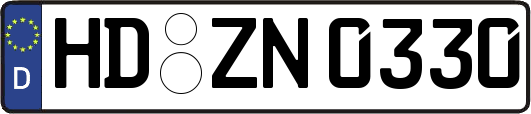 HD-ZN0330