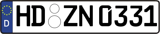 HD-ZN0331