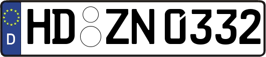 HD-ZN0332