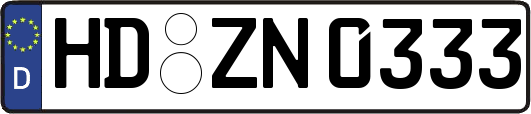 HD-ZN0333