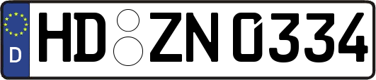 HD-ZN0334