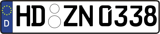 HD-ZN0338