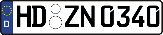 HD-ZN0340