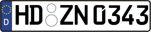 HD-ZN0343