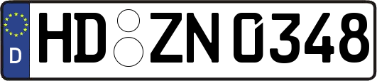 HD-ZN0348