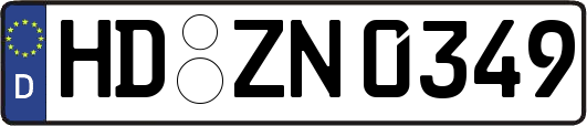 HD-ZN0349