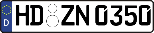 HD-ZN0350