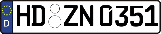 HD-ZN0351