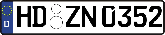 HD-ZN0352