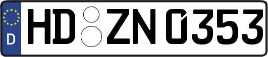 HD-ZN0353