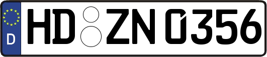 HD-ZN0356