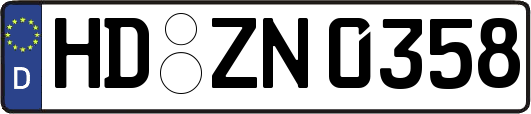 HD-ZN0358