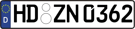 HD-ZN0362