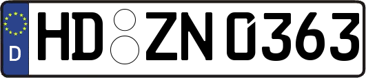 HD-ZN0363