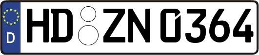 HD-ZN0364