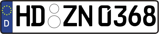 HD-ZN0368