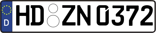 HD-ZN0372