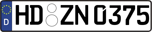 HD-ZN0375