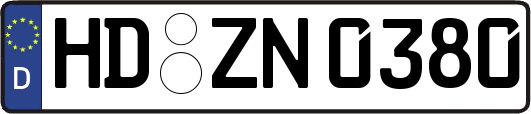 HD-ZN0380