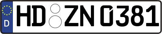 HD-ZN0381