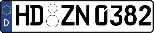 HD-ZN0382