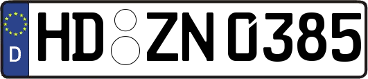 HD-ZN0385