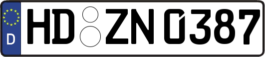 HD-ZN0387