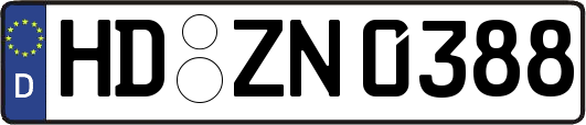 HD-ZN0388