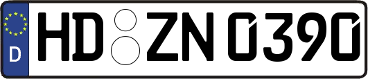 HD-ZN0390