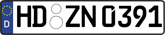 HD-ZN0391