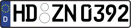 HD-ZN0392