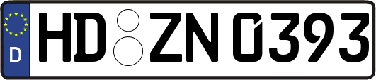 HD-ZN0393