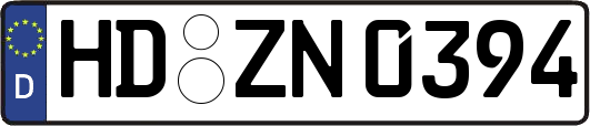 HD-ZN0394