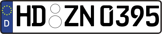 HD-ZN0395