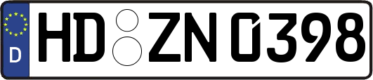 HD-ZN0398
