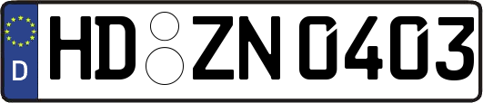 HD-ZN0403