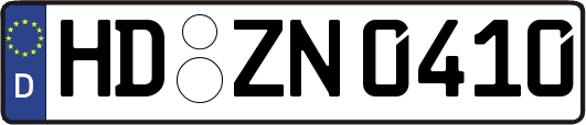 HD-ZN0410