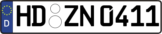 HD-ZN0411