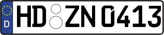 HD-ZN0413