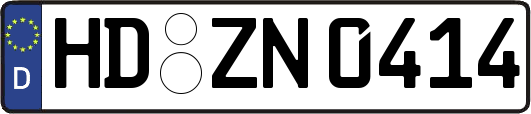 HD-ZN0414