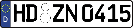 HD-ZN0415