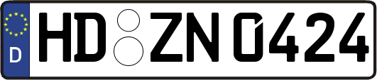 HD-ZN0424