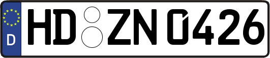 HD-ZN0426