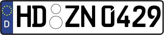 HD-ZN0429