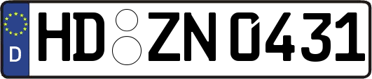 HD-ZN0431
