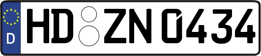 HD-ZN0434